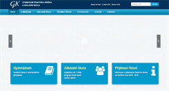 Desktop Screenshot of krizik.eu